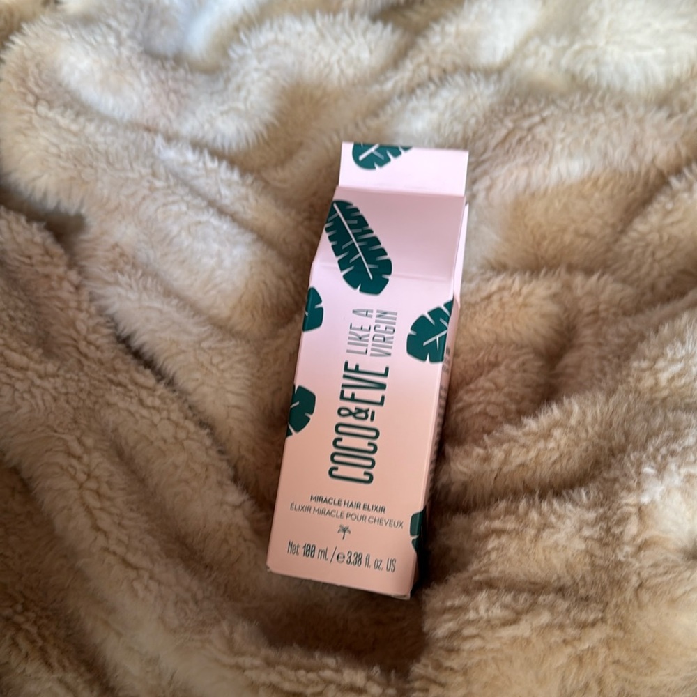 New Coco & Eve
Like A Virgin Miracle Hair Elixir